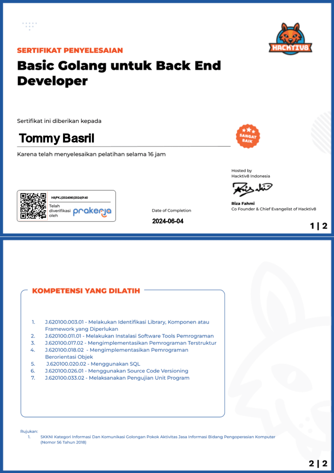 Basic Golang - 04 Jun - page 1