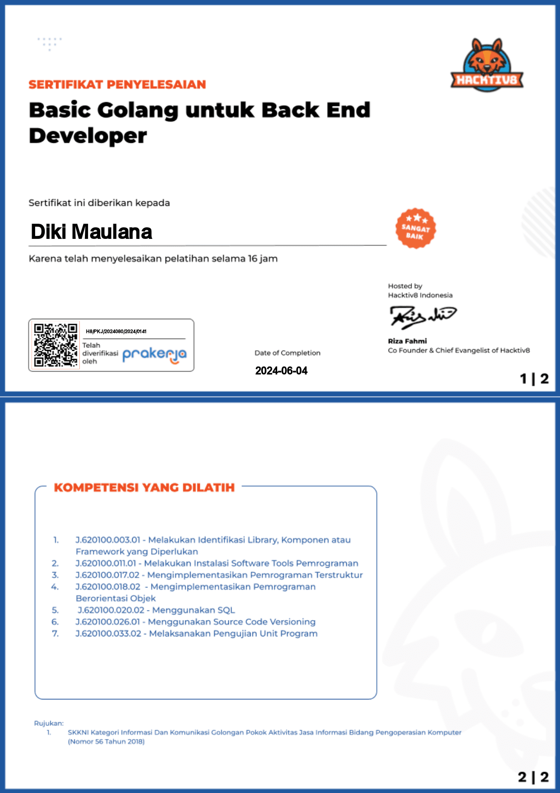 Basic Golang - 04 Jun - page 1