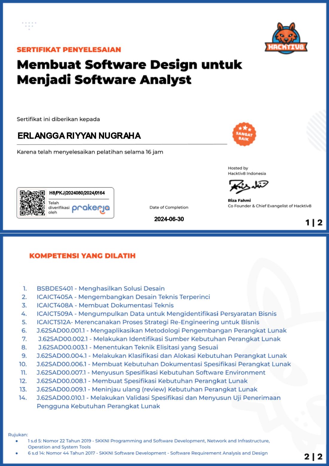 Software Design - PTP - page 1