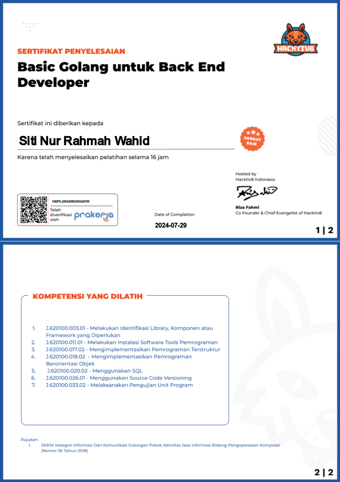 Prakerja Basic Golang - page 1