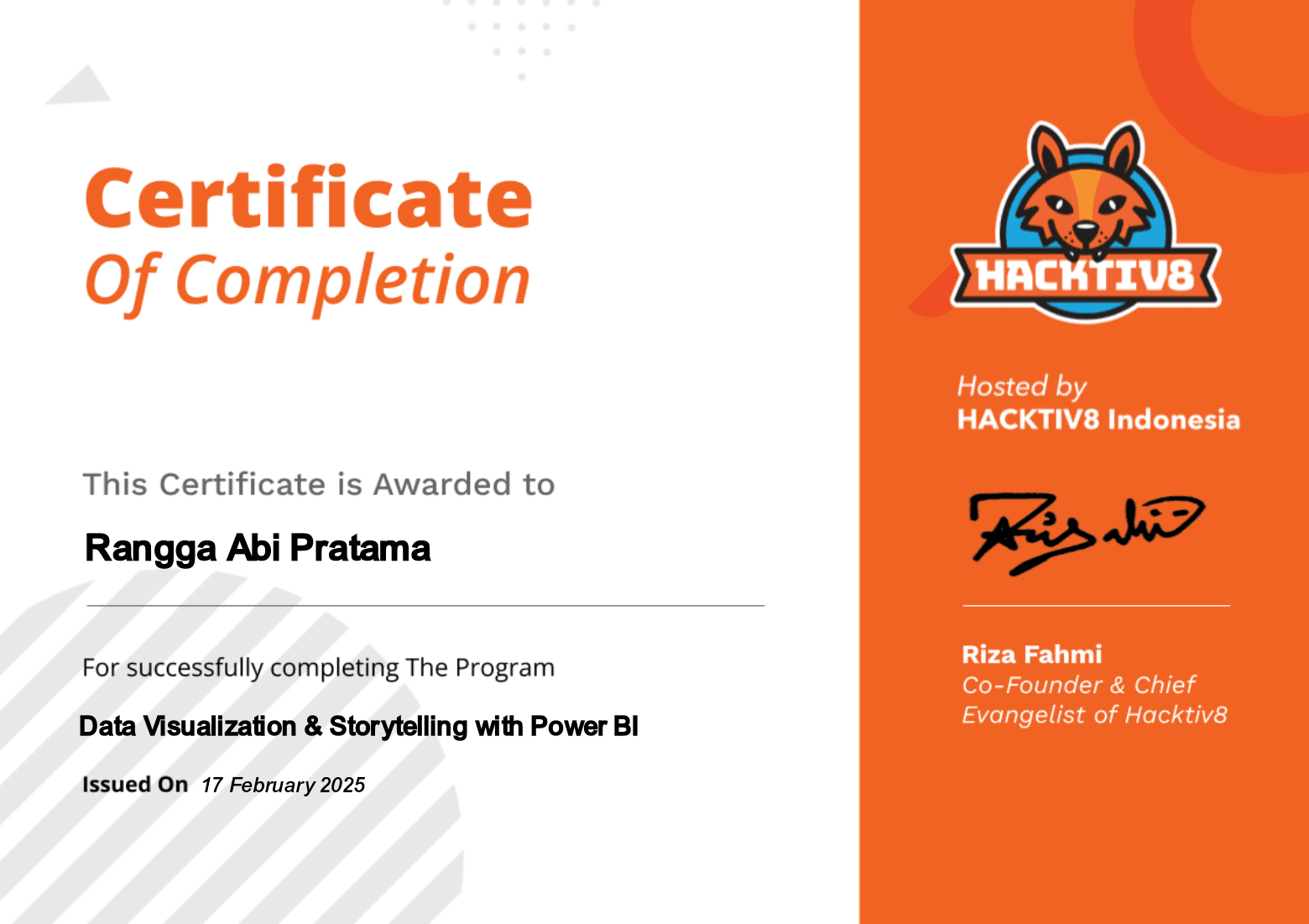 Sigma Cipta Utama - PowerBI - page 1