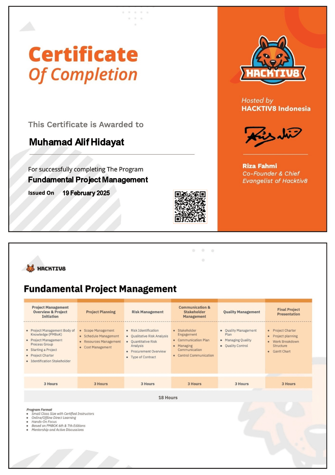 Surya Semesta Internusa - Fundamental Project Management  - page 1