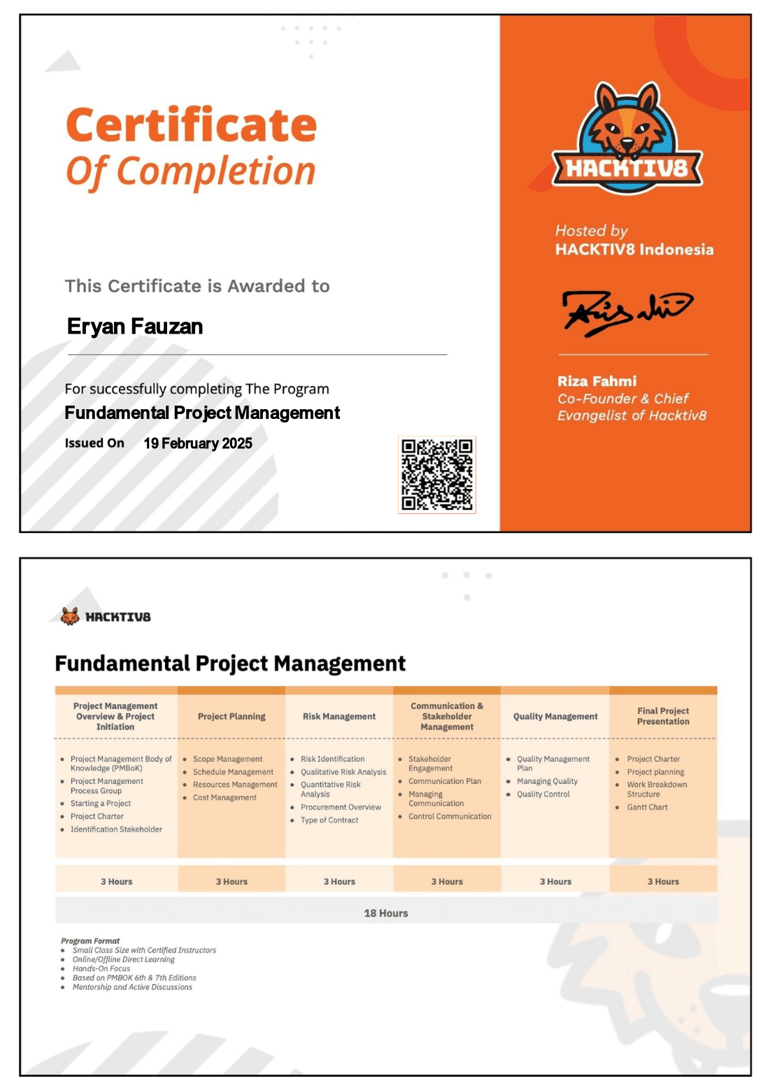 Surya Semesta Internusa - Fundamental Project Management  - page 1